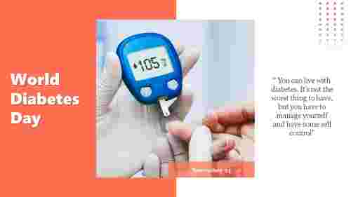 World Diabetes Day PowerPoint Template